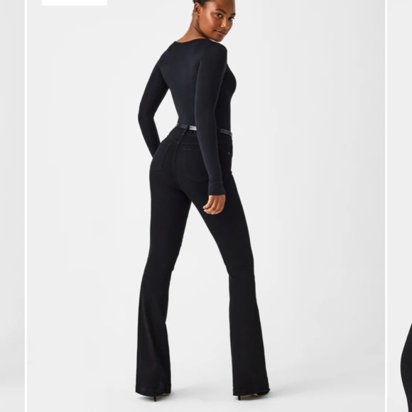 Spanx SPANXshape™ EveryWear Flare Jeans - Picture 1 of 6